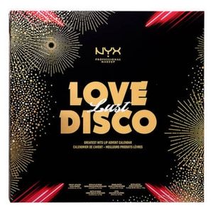 Nyx Love Disco Lip advent calendar: 24 lipsticks!